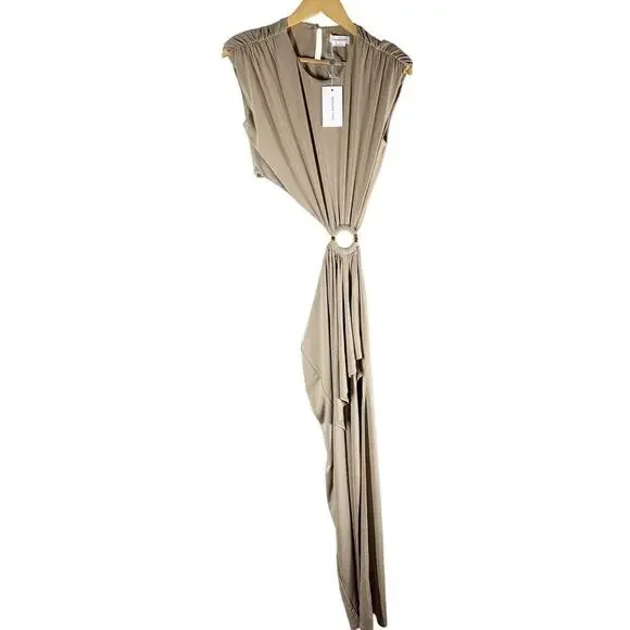 strapless open back dress Ryleigh Chic A-Line Mini Satin Party Dresses